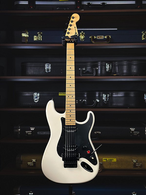 Guitarra Pro Mod So-Cal Style1 HH FR - Snow White - Crunch Music