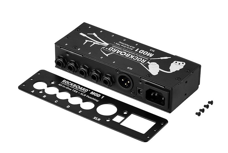 ROCKBOARD RBO B MOD 1 V2 PARA PEDALBOARD - Crunch Music