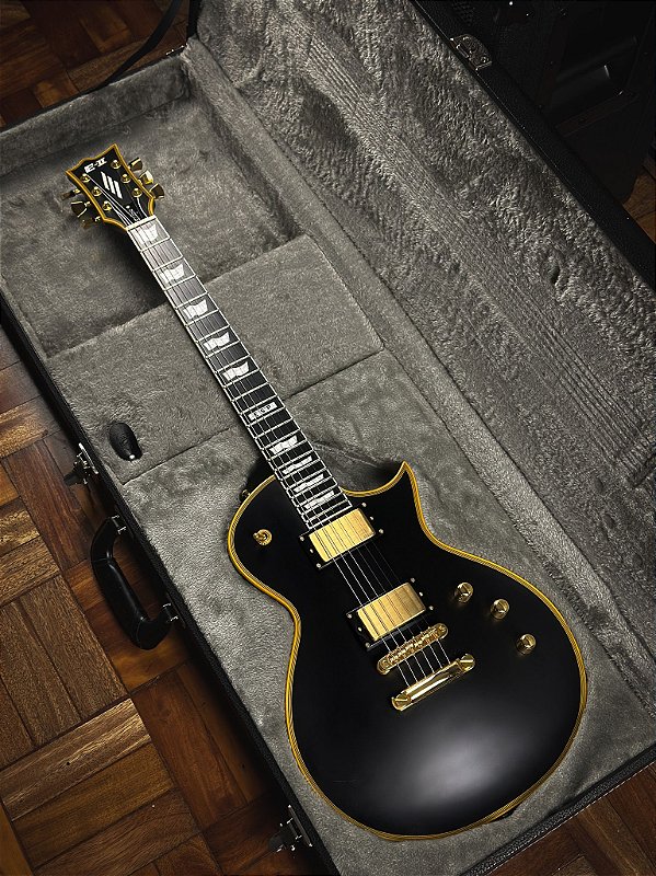 ESP E-II Eclipse DB Vintage Black 使用感極小 249904486d1d2b26f7a.jpg