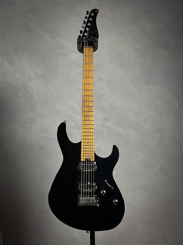 Cort G300 Pro / Seymour Duncan ステンレスフレット GUITARRA CORT G300 PRO BLACK - SEYMOUR DUNCAN - Crunch Music