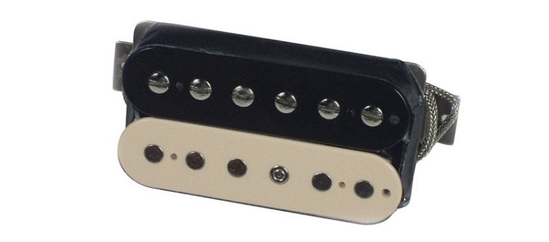 Captador Gibson Classic '57 Plus Ponte Zebra IM57PZB - Crunch Music