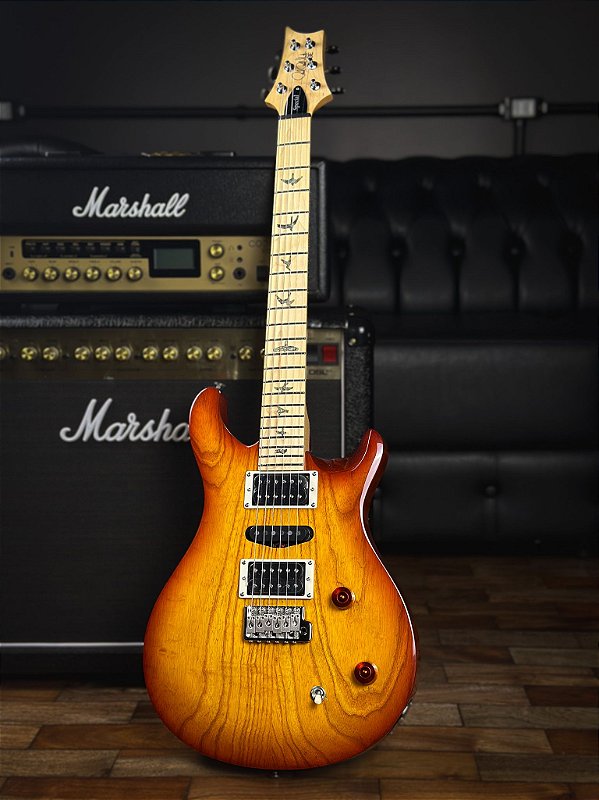 GUITARRA PRS SE SWAMP ASH SPECIAL - SA22 - VINTAGE SUNBURST