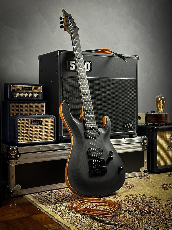 Guitarra Eletrica Cort Kx700 Evertune Opbk W/bag - Crunch Music