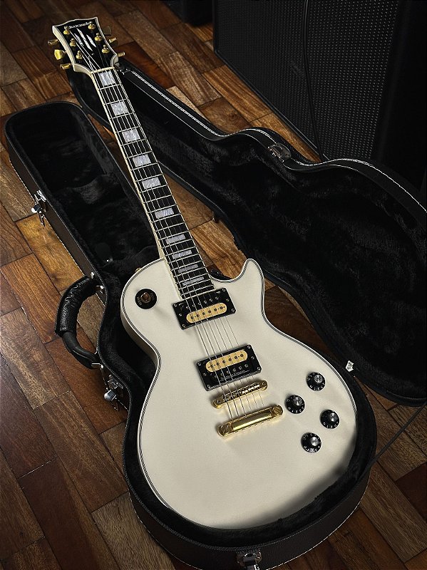 GUITARRA ESP EDWARDS LP85CD - COM CASE - SEYMOUR DUNCAN - Crunch Music