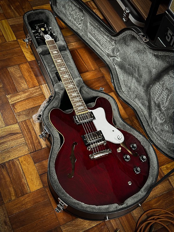 epiphone riviera｜ギター