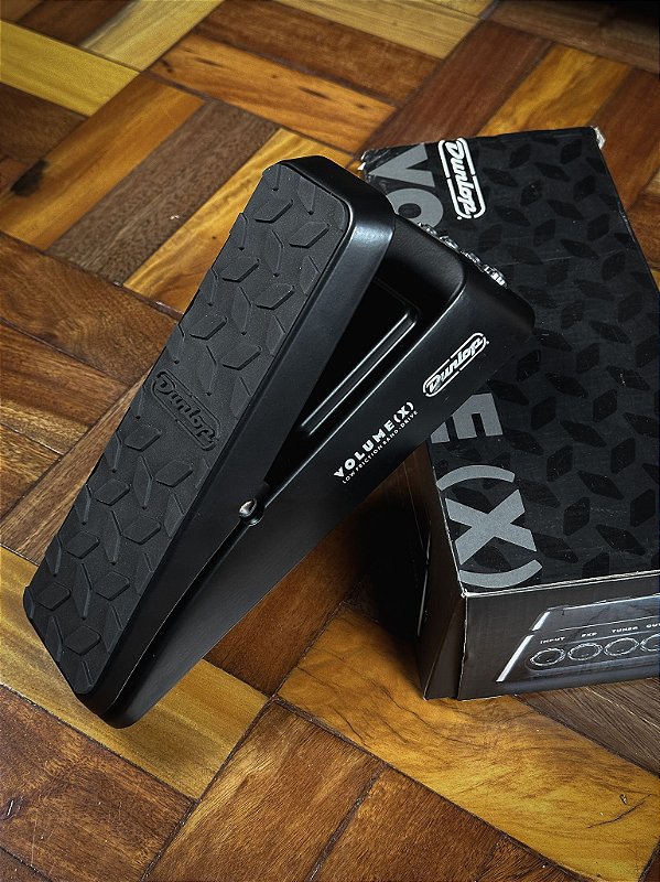 PEDAL DE VOLUME X - DVP3 DUNLOP - USADO - Crunch Music