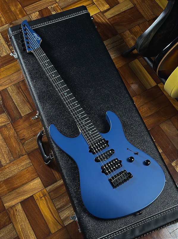 Guitarra Suhr Modern Limited Edition Terra Blue - Crunch Music
