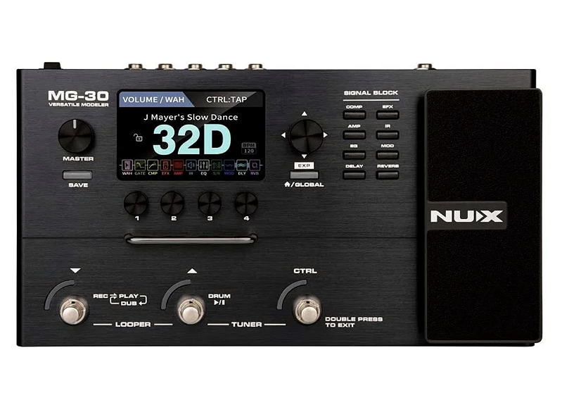 ギター Nux-mg 30 ba6cfe77b64ac2a3939be2e990bb4e