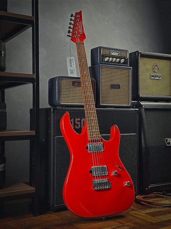 GUITARRA IBANEZ GRX GRX120SP-VRD - Humbucker - Ponte Tremolo