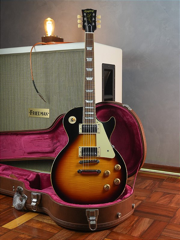 Guitarra Epiphone Les Paul 1959 Inspired by Gibson - Crunch Music