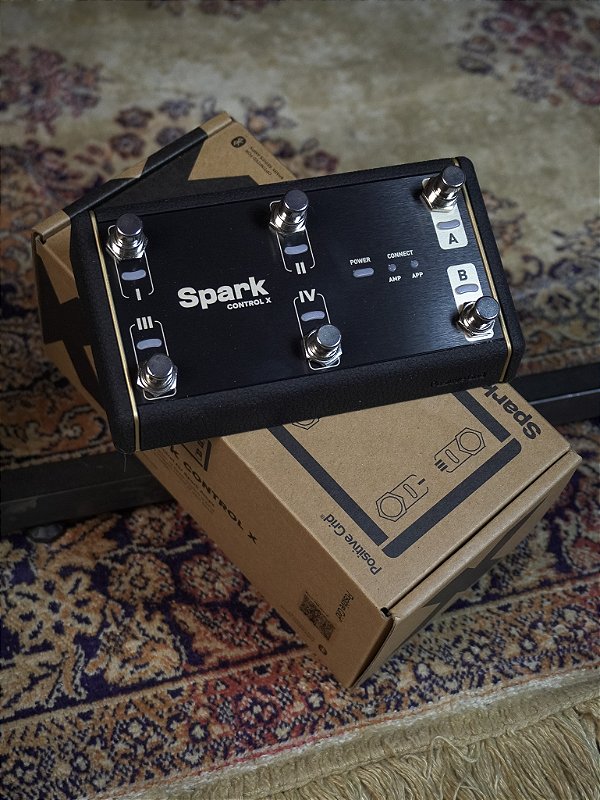 Positive Grid Spark CONTROL X フットコントローラー Pedal Footswitch Positive Grid Spark Control X | Musitech