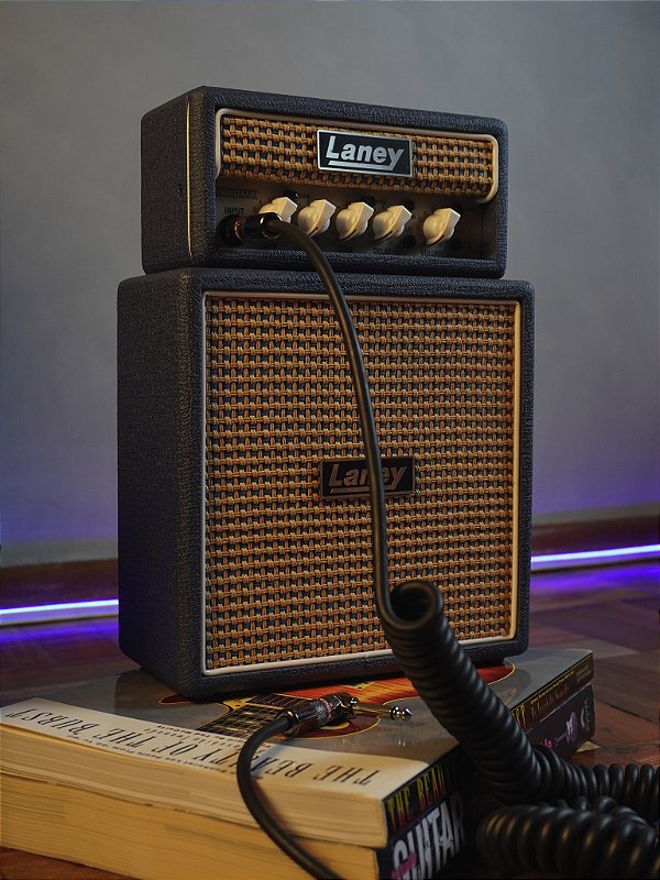 Amplificador Laney Ministack-Lion - Crunch Music