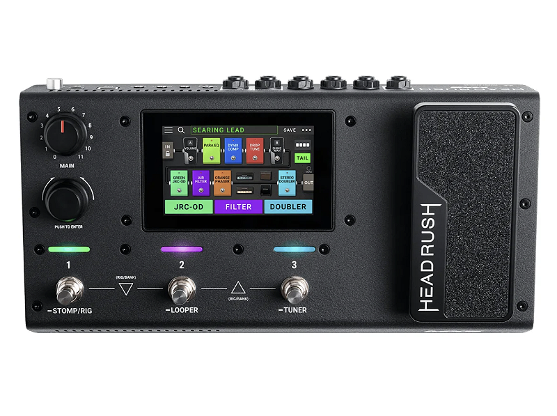 ギター headrush mx5 Pedaleira Multiefeitos HeadRush MX5 - HABRO Music