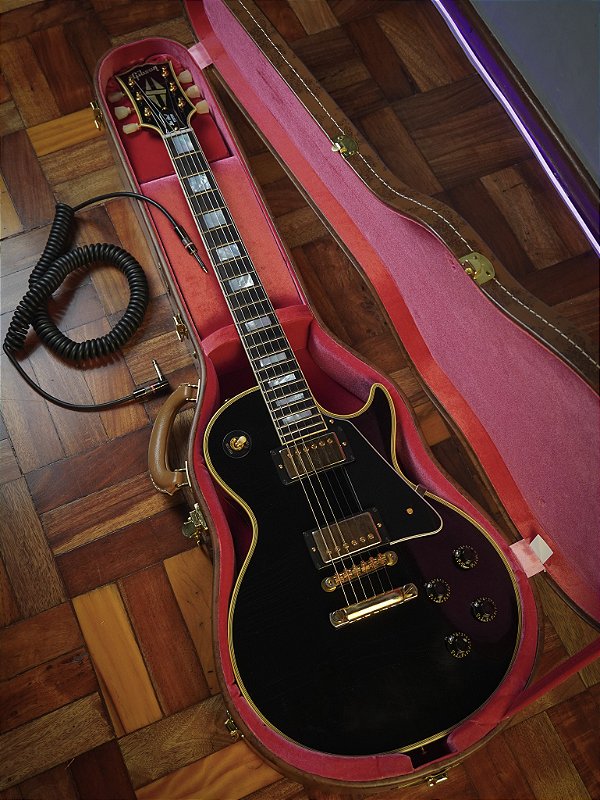 Guitarra Gibson Custom Shop Murphy Lab 57 Reissue Ebony Usada
