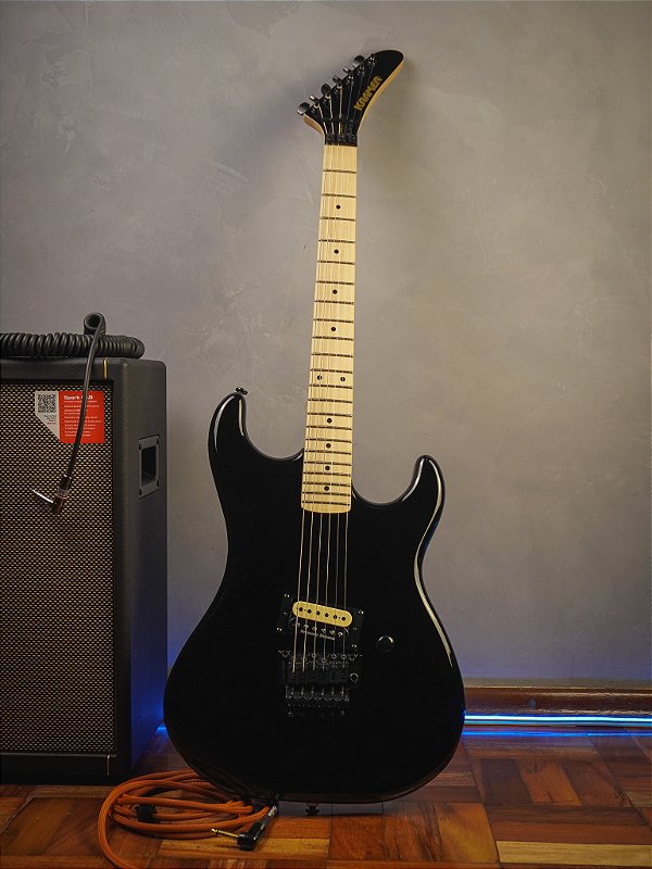 Guitarra Kramer Baretta - Ebony - Crunch Music