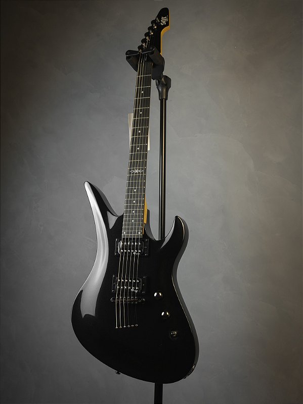 Guitarra Schecter Sgr Avenger Metallic Black #3825 - Crunch Music
