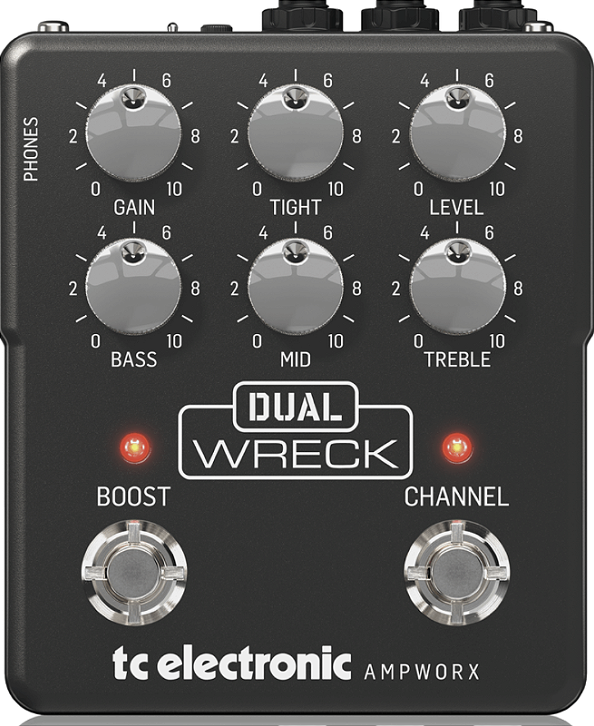 tc electronic DUAL WRECK エフェクター 2af0a007ec9efa47f7c1becf810c6a