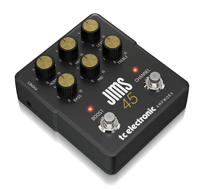 ギター tc electronic JIMS 45 preamp ampworx Pedal Pre-amp Tc Electronic Jims 45 Preamp - Crunch Music