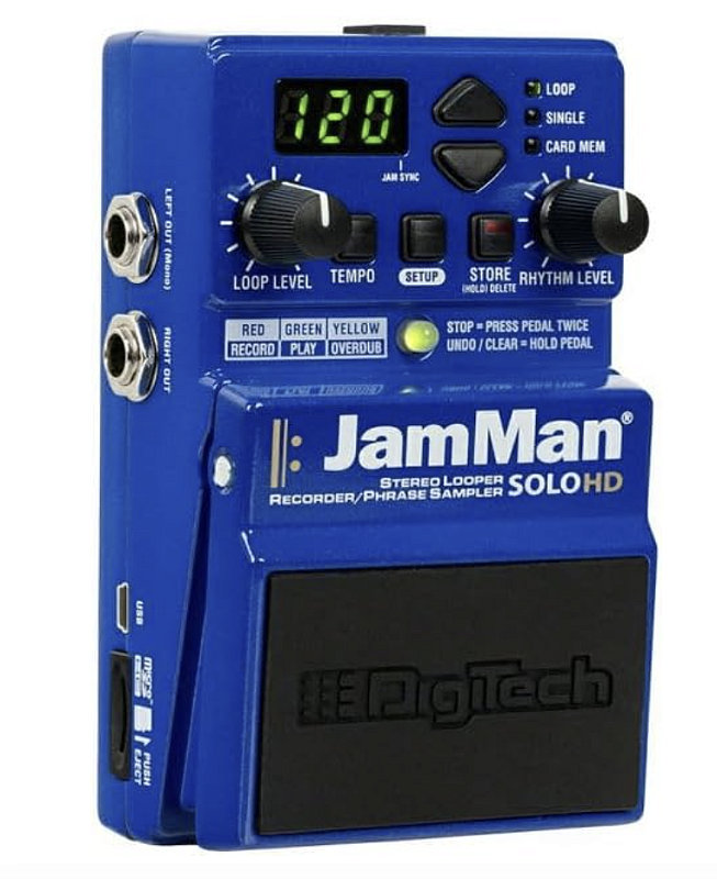 Digitech JamMan ループペダル 4908472e410bc0fe86283353831a5e