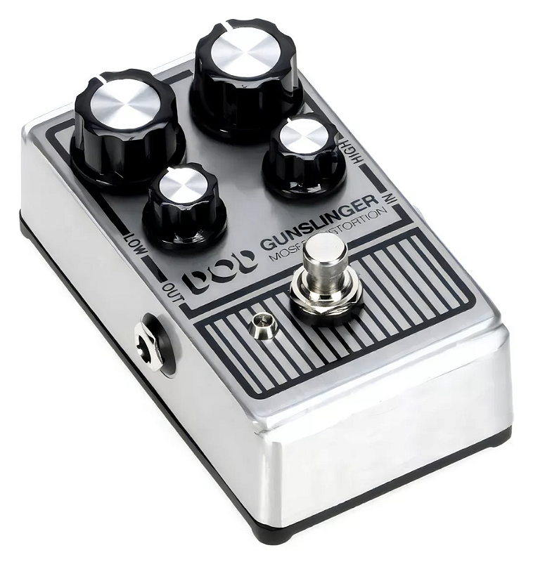 ギター DOD Gunslinger Pedal DOD Gunslinger Mosfet Distortion - Guitar Shop CE | Loja de