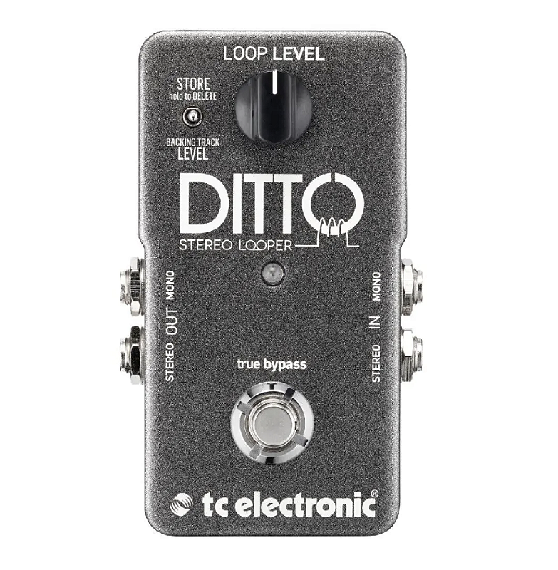 tc electronic Ditto Stereo Looper 本体のみ Pedal Loop Tc Electronic - Ditto Stereo - Crunch Music
