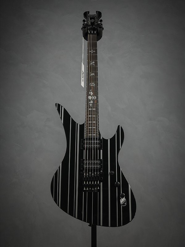 Guitarra Schecter Synyster Standard Black #1739 Idn - Crunch Music