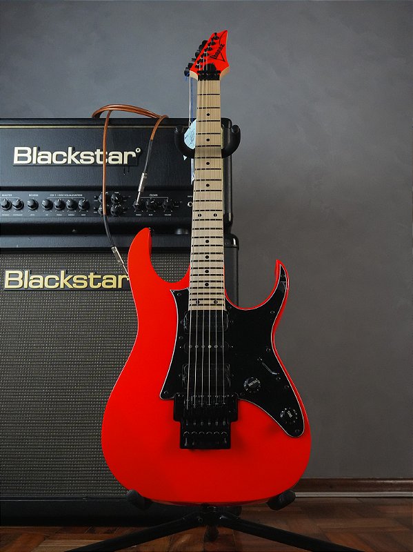Guitarra Ibanez Rg Genesis Rg550 Road Flare Red Crunch Music