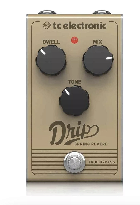 tc electronic Drip スプリングリバーブ 29080bbd9b64c0931bc3a83daae75f