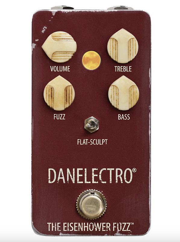 EISENHOWER THE DANELECTRO ギター FUZZ Guitar | Jennison Nick | Pedal Fuzz Eisenhower The Danelectro ギター