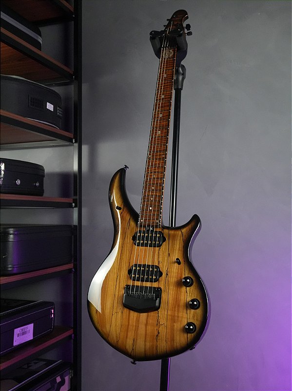 【訳あり】ERNIEBALL MUSICMAN Majesty 6st 2015 Ernie Ball Music Man John Petrucci 6 Majesty - Siberian