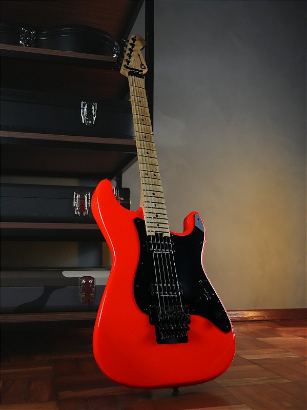 【N.K】Charvel Pro-Mod So-Cal Style 1 Guitarra Charvel So-Cal Pro-Mod Style 1 HH FR E - Three-Tone Sunburst