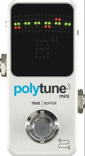 Pedal Afinador Tc Electronic - Polytune 3 Mini - Crunch Music