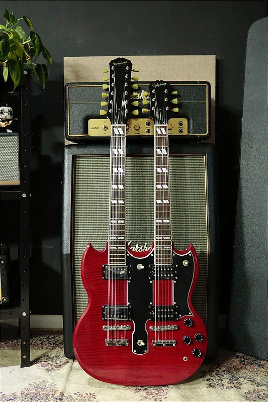 【希少・極美品】Epiphone SG 深緑木目 / Duncan SH-2×2 d15edf9745.jpg