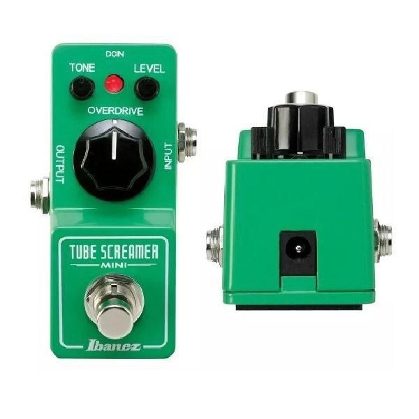 Pedal Overdrive Ibanez Ts808 Mini Made In Japan - Crunch Music