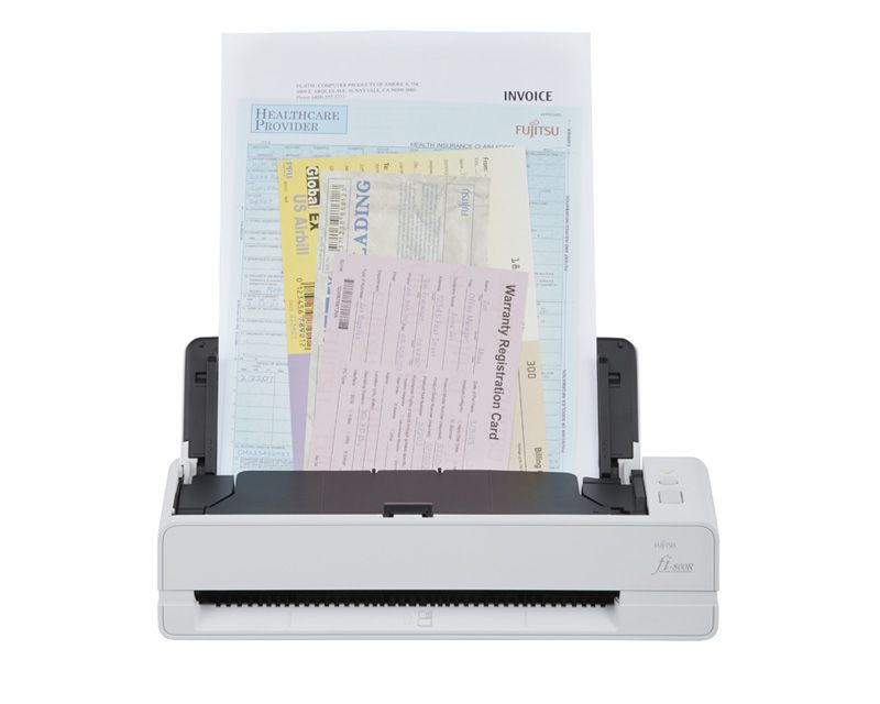 Scanner Fujitsu Fi-800R Compacto para Documentos A4 - PluScan
