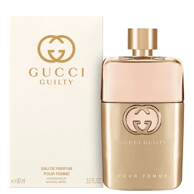 Sinta-se irresistível com o Perfume Gucci Guilty Pour Femme - 90ml