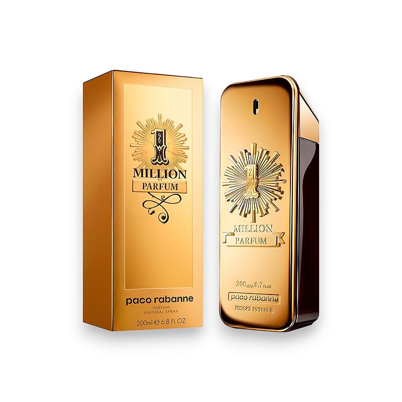 香水(男性用) PacoRabanne 1Million ParfumIntense 100ml perfume-1-million-parfum-