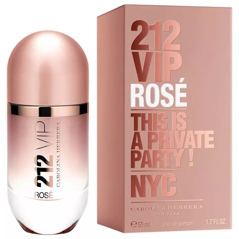 Perfume 212 Vip Rosé EDP Feminino 50ml Carolina Herrera