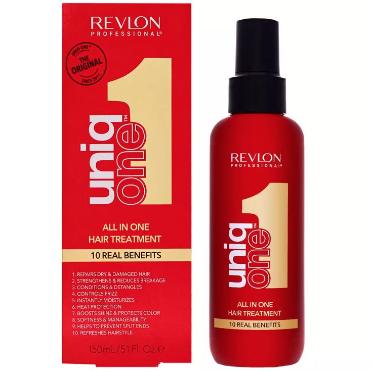 Leave In Uniq One Vermelho 150ml - Revlon - Condessa Cosméticos e Perfumaria