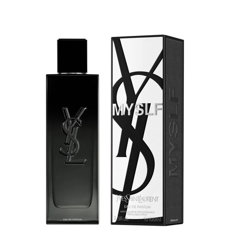 YSL MYSLF 香水 Perfume MYSLF Masculino EDP 100ml - YSL - Condessa Cosméticos e