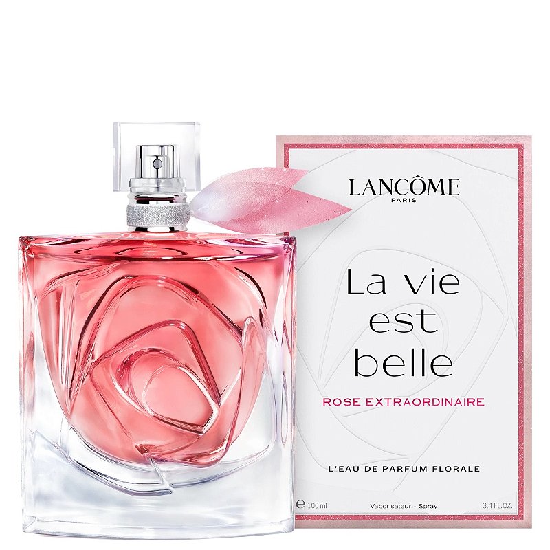 Perfume La vie Est Belle Rose Extraordinaire EDP 100ml - Lancôme