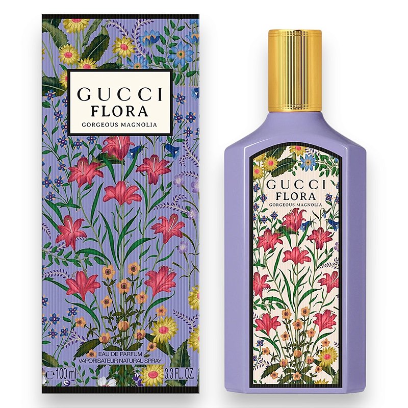 グッチ　香水　GUCCI FLORA GORGEOUS MAGNOLIA 672fbe00301b320dffb024b1d58477