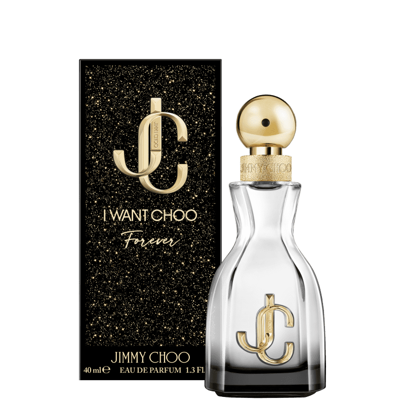 Chisa 香水 chisaréve Eau de Parfum Perfume I Want Choo Forever EDP Feminino 40ml - Jimmy Choo