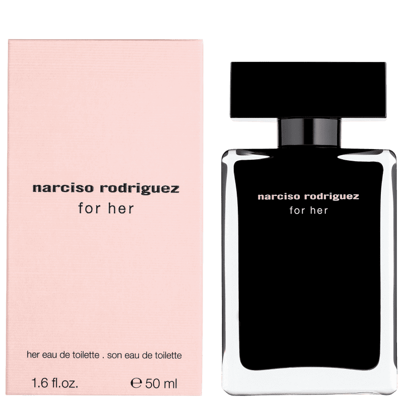 Perfume For Her EDT Feminino 50ml - Narciso Rodriguez - Condessa