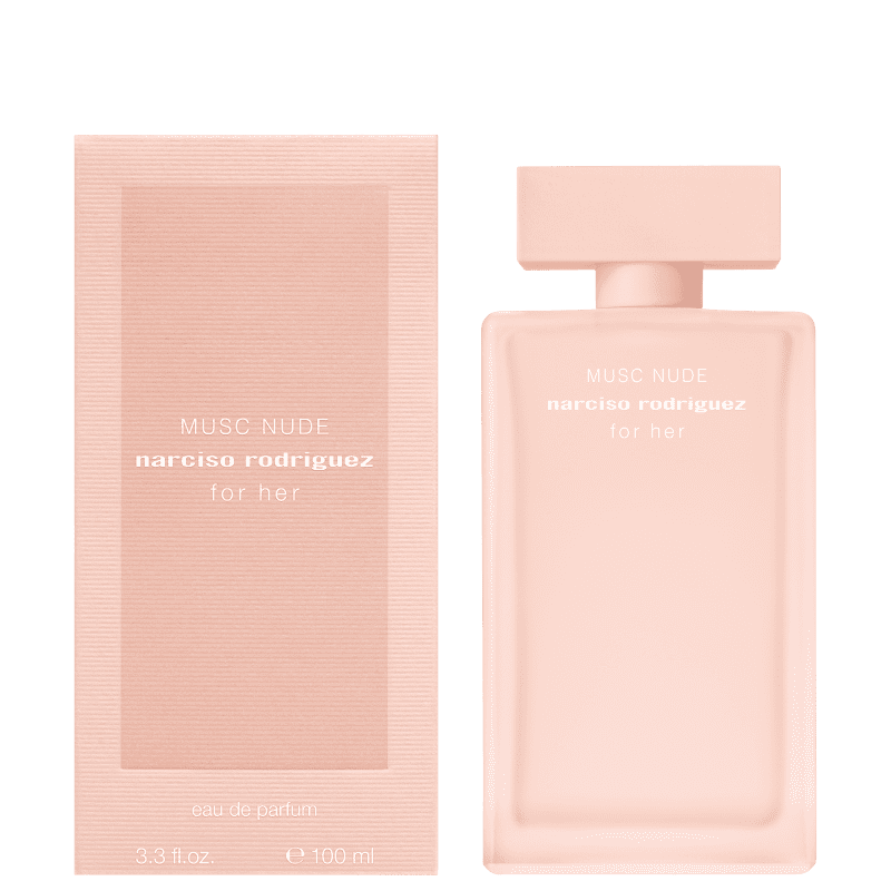 Narciso Rodriguez Musc Nude おまけ付き Perfume Musc Nude For Her EDP Feminino 100ml - Narciso Rodriguez