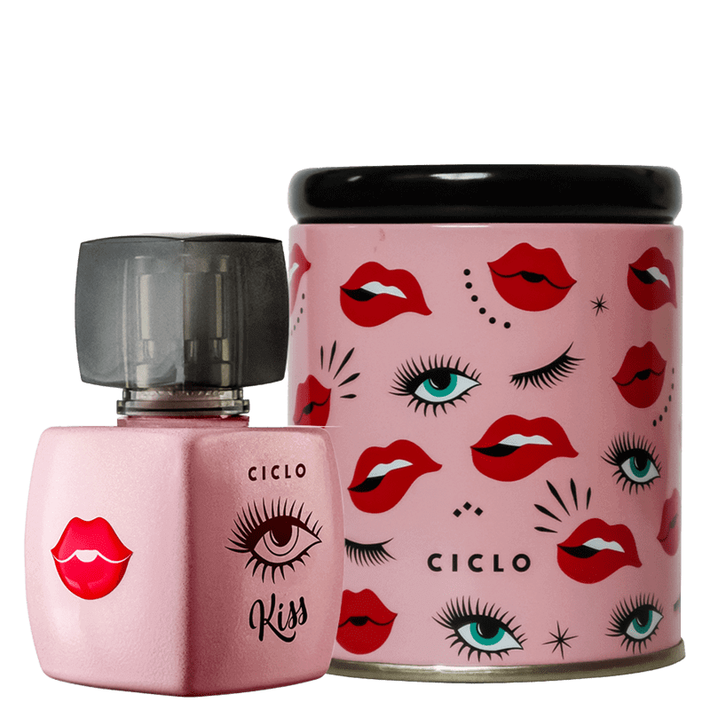 Perfume Kiss Feminino 50ml - Ciclo - Condessa Cosméticos e Perfumaria