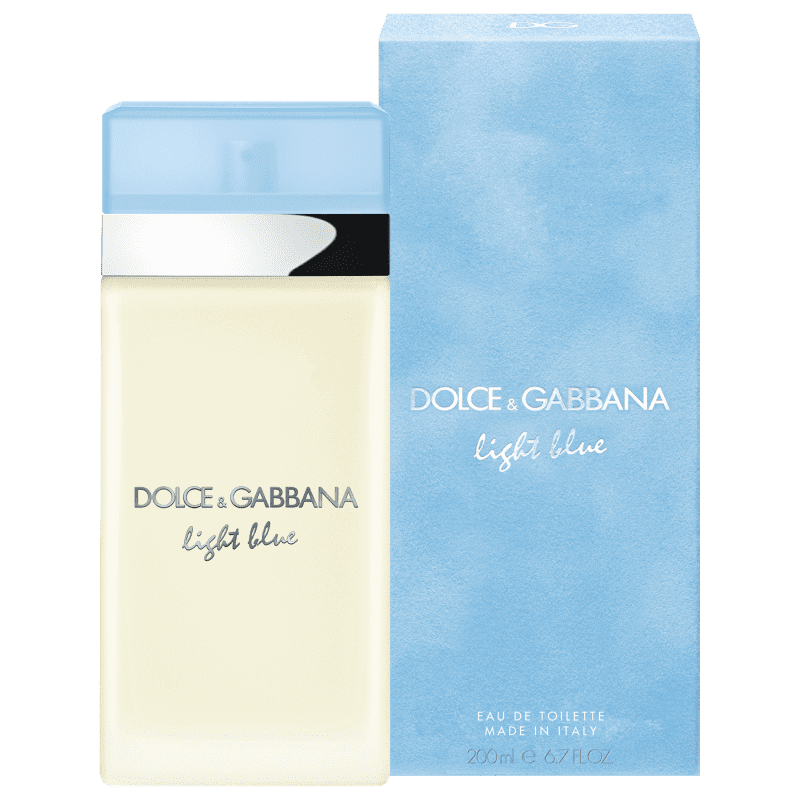 Perfume Light Blue EDT Feminino 200ml - Dolce & Gabbana - Condessa