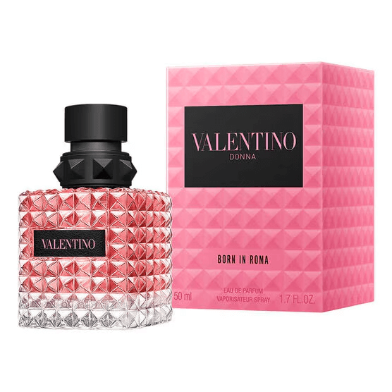 Perfume Donna Born In Roma EDP Feminino 50ml - Valentino