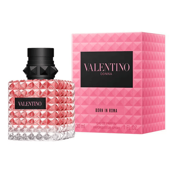 Perfume Donna Born In Roma EDP Feminino 30ml - Valentino