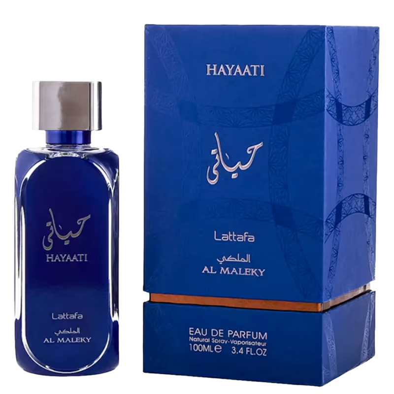 Perfume Hayaati Al Maleky EDP Masculino 100ml - Lattafa - Condessa